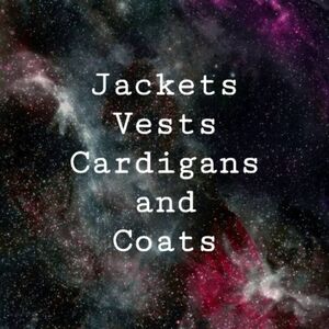 Jackets and Coats below!